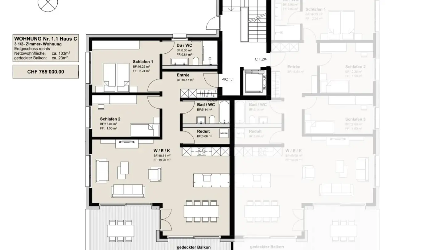 Appartamento in vendita - Sonneggstrasse 41, 9642 Ebnat-Kappel - Foto 4