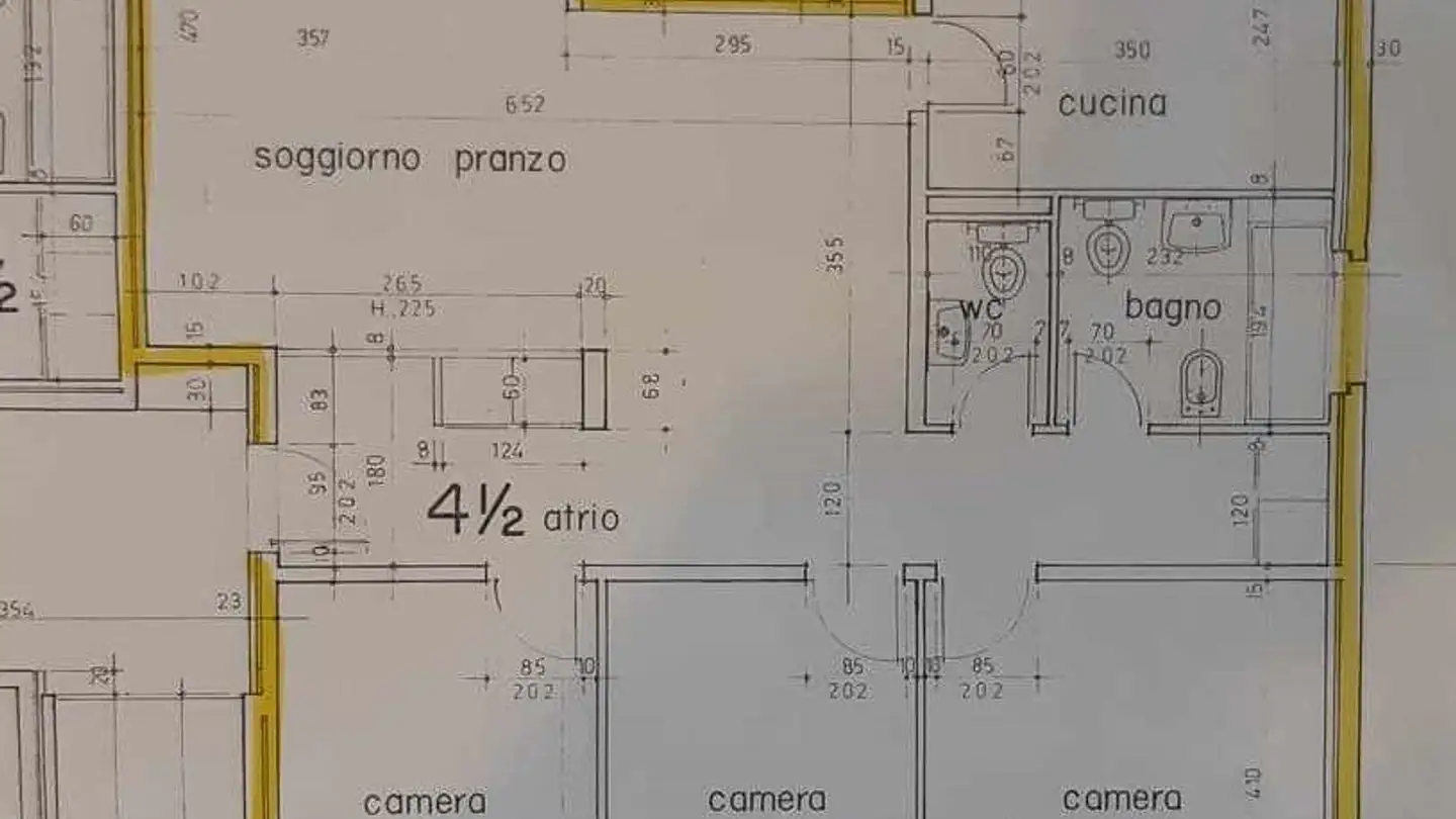 Appartamento in affitto - Via F. Zorzi 2, 6512 Giubiasco - Foto 4