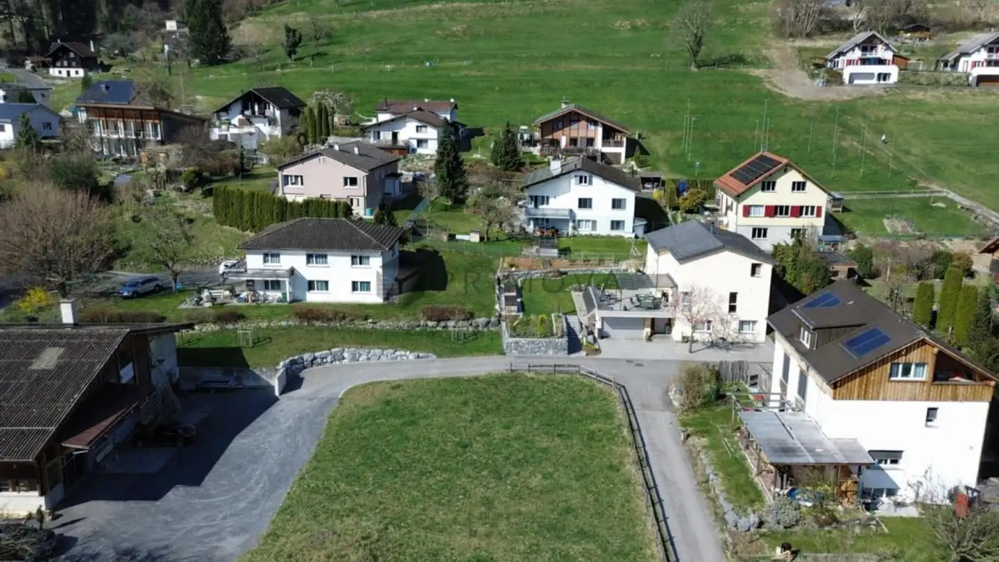 Constructible plot for sale - 9479 Oberschan