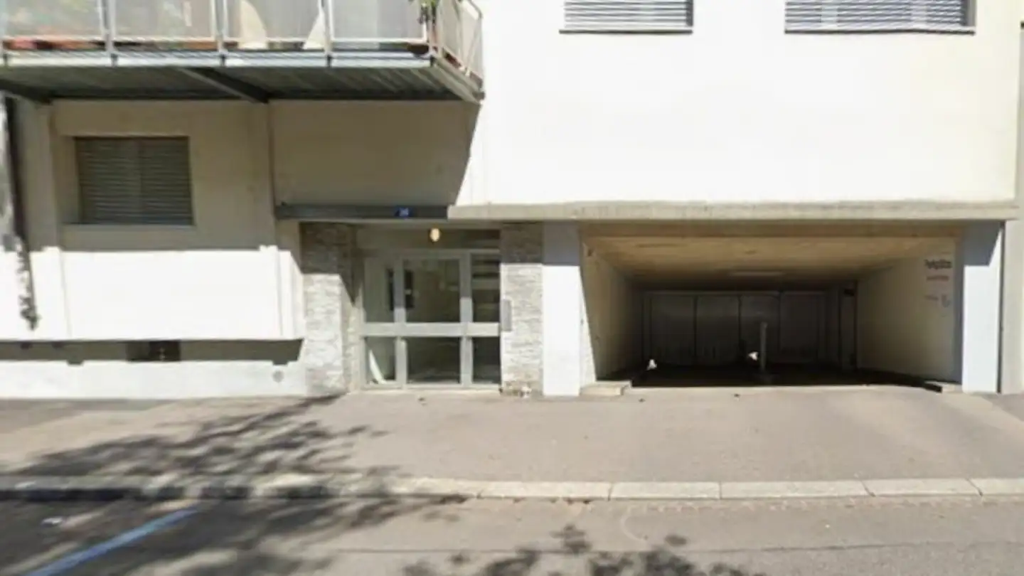 Parcheggio esterno in affitto - Sperrstrasse 39, 4057 Basel