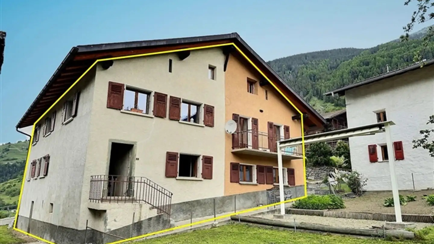 Single house for sale - Route De Rive-Haute, 1945 Fontaine Dessus (Liddes)