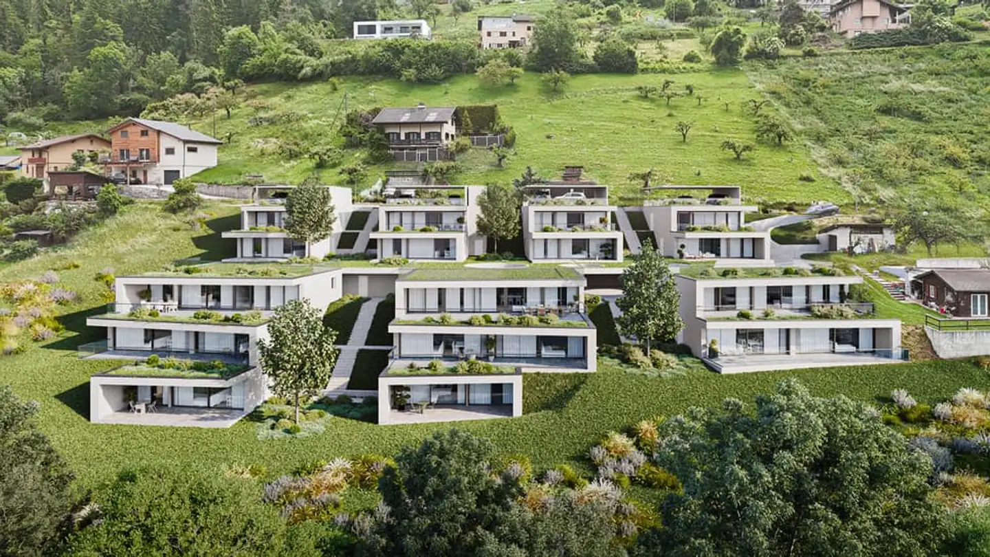 Wohnung kaufen - 1991 Salins