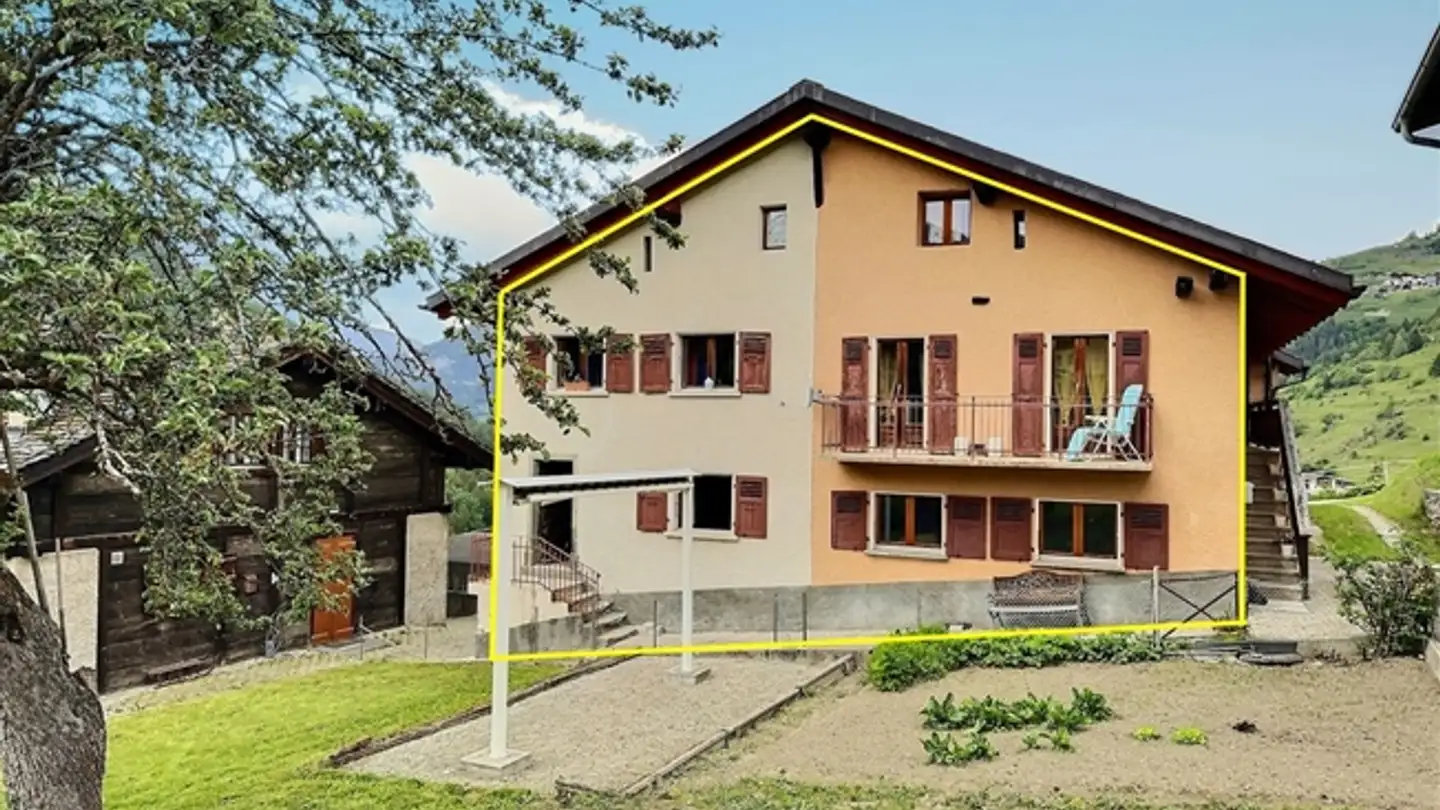 Single house for sale - Route De Rive-Haute, 1945 Fontaine Dessus (Liddes) - Photo 2