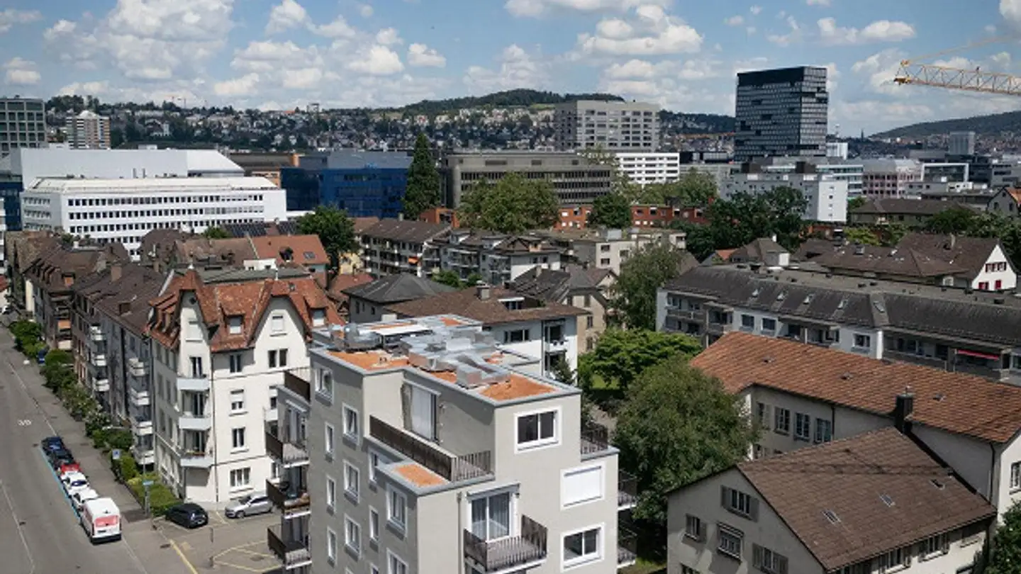 Parcheggio esterno in affitto - Bachmattstrasse 39, 8048 Zürich