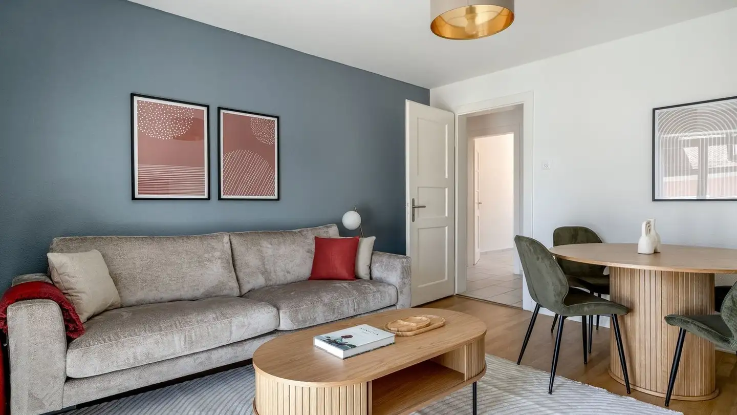 Furnished apartment for rent - Birmensdorferstrasse 270, 8055 Zürich - Photo 3