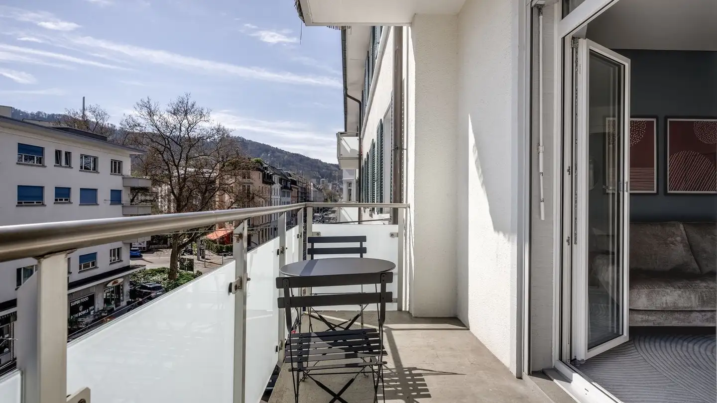 Furnished apartment for rent - Birmensdorferstrasse 270, 8055 Zürich - Photo 4