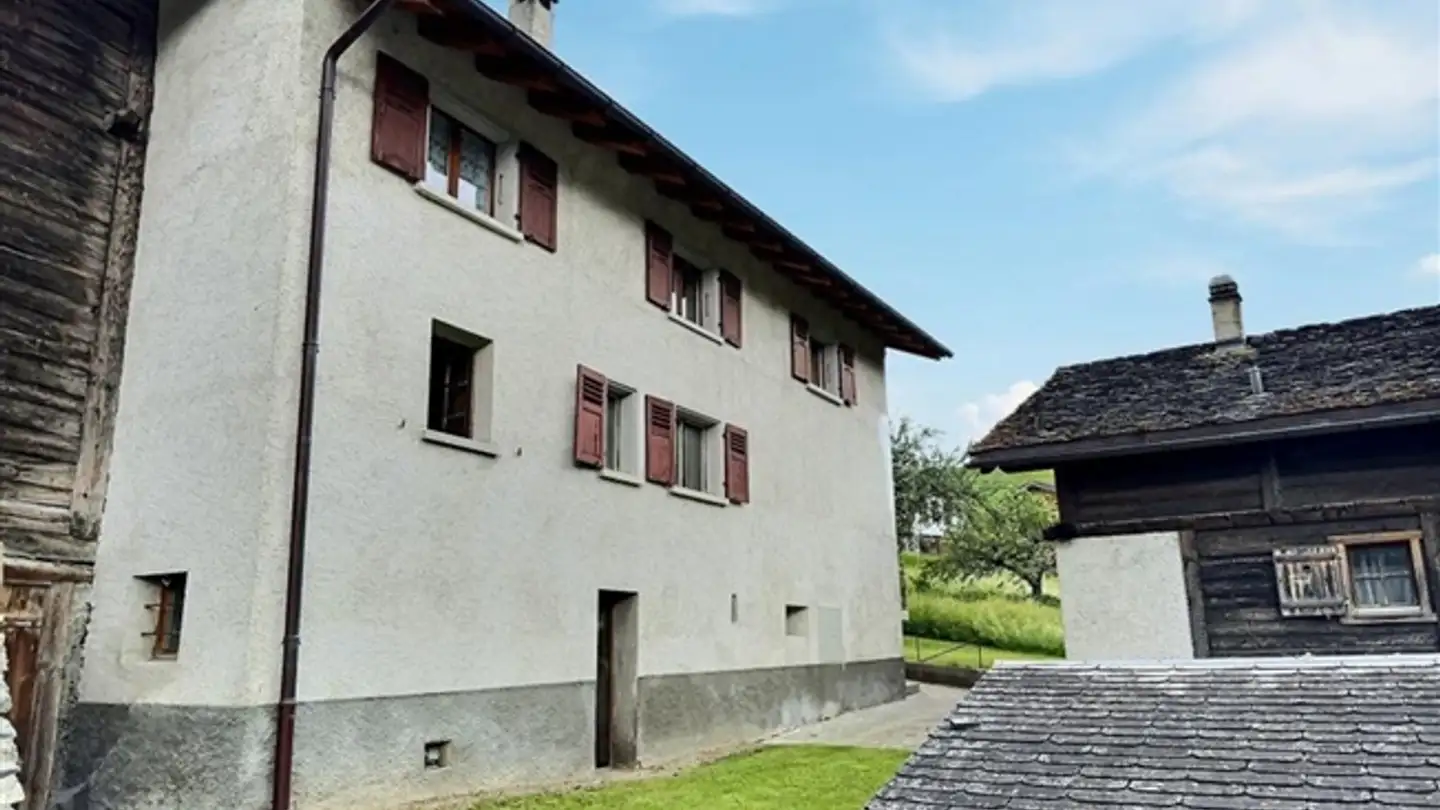 Single house for sale - Route De Rive-Haute, 1945 Fontaine Dessus (Liddes) - Photo 3