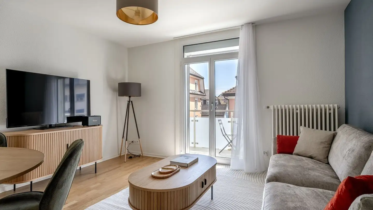 Furnished apartment for rent - Birmensdorferstrasse 270, 8055 Zürich - Photo 2
