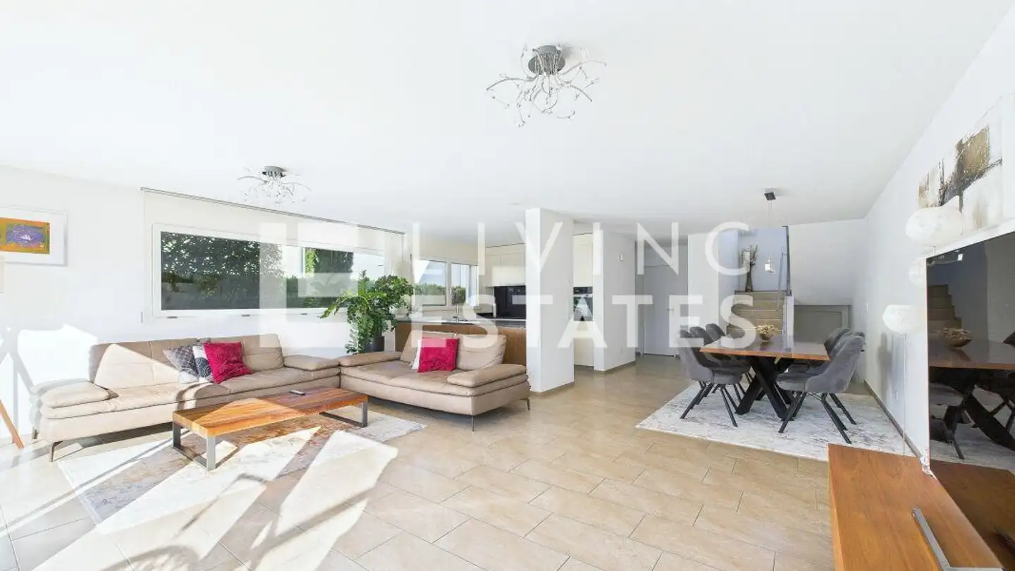 Semi-detached house for rent - Kirchweg 21a, 5614 Sarmenstorf - Photo 2