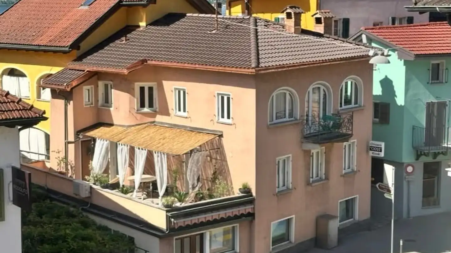 Single house for rent - La Strécia Da Santa Maria Madaléna 1, 6574 Vira (Gambarogno)