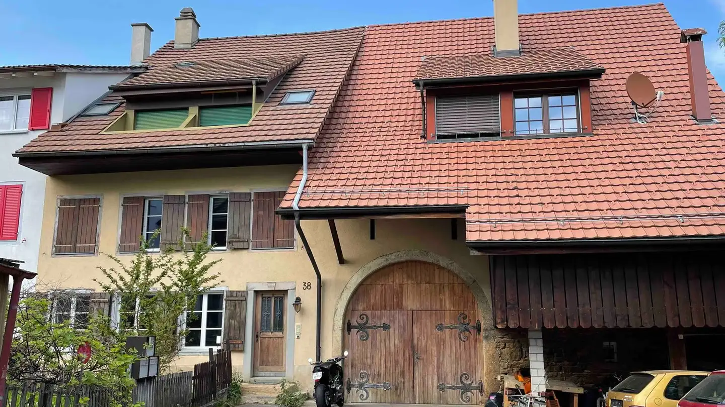 Immeuble résidentiel à vendre - Hauptstrasse 38, 4447 Känerkinden