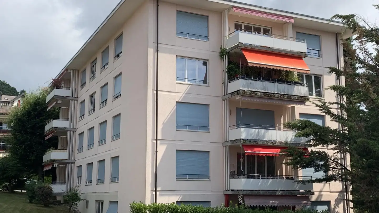 Wohnung mieten - Chemin De La Fontanettaz 23, 1009 Pully