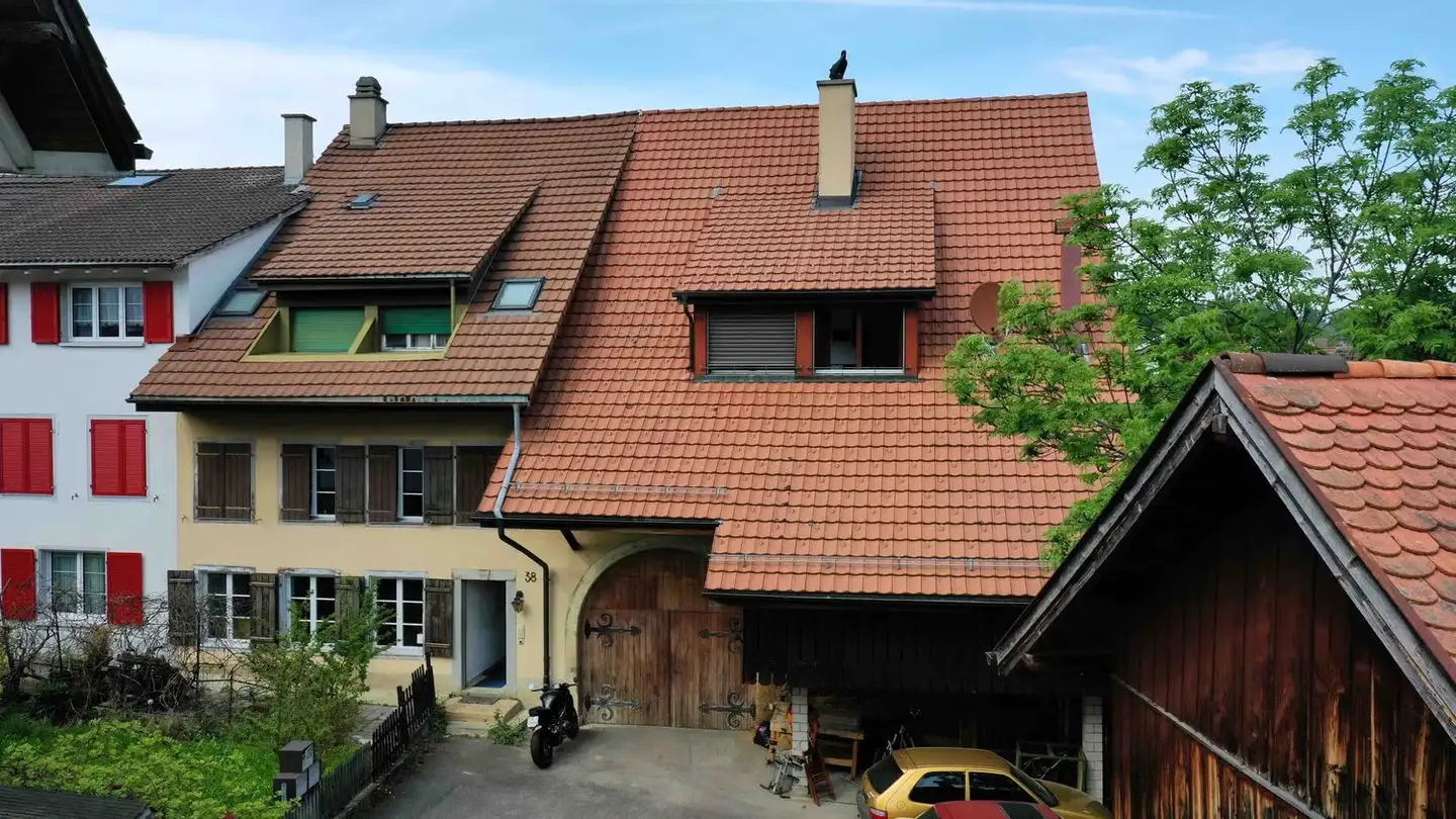 Immeuble résidentiel à vendre - Hauptstrasse 38, 4447 Känerkinden - Photo 2