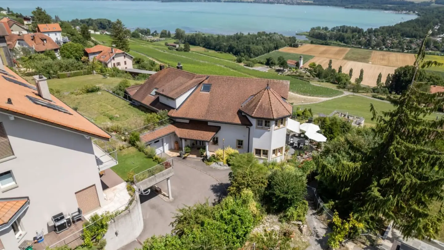 Appartamento a gradini in vendita - Chemin Du Bas De Chaux 11, 1585 Bellerive VD - Foto 3