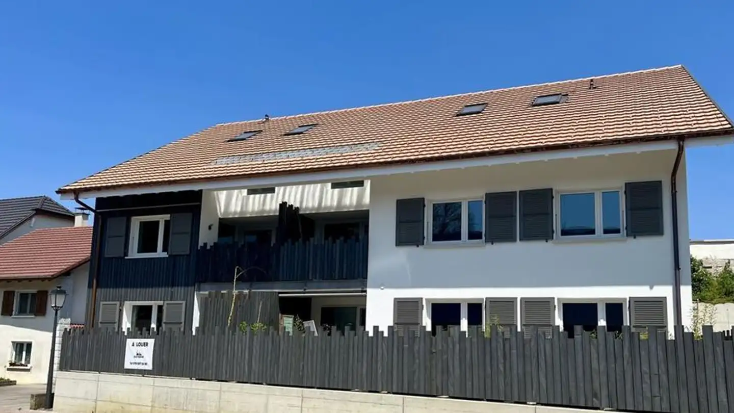 Appartement à vendre - 2950 Courgenay