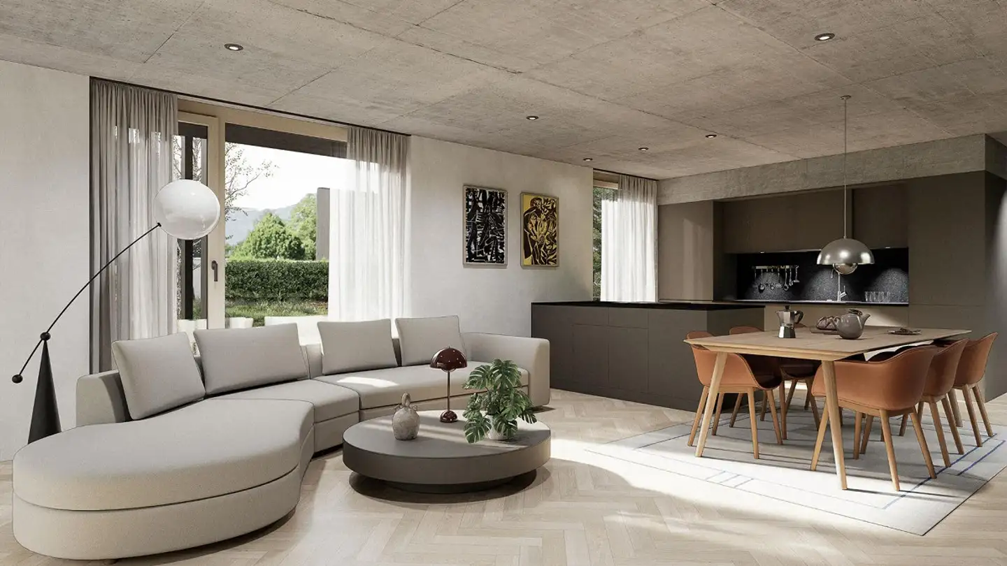 Appartamento in affitto - Musterplatzstrasse 3, 9436 Balgach - Foto 2