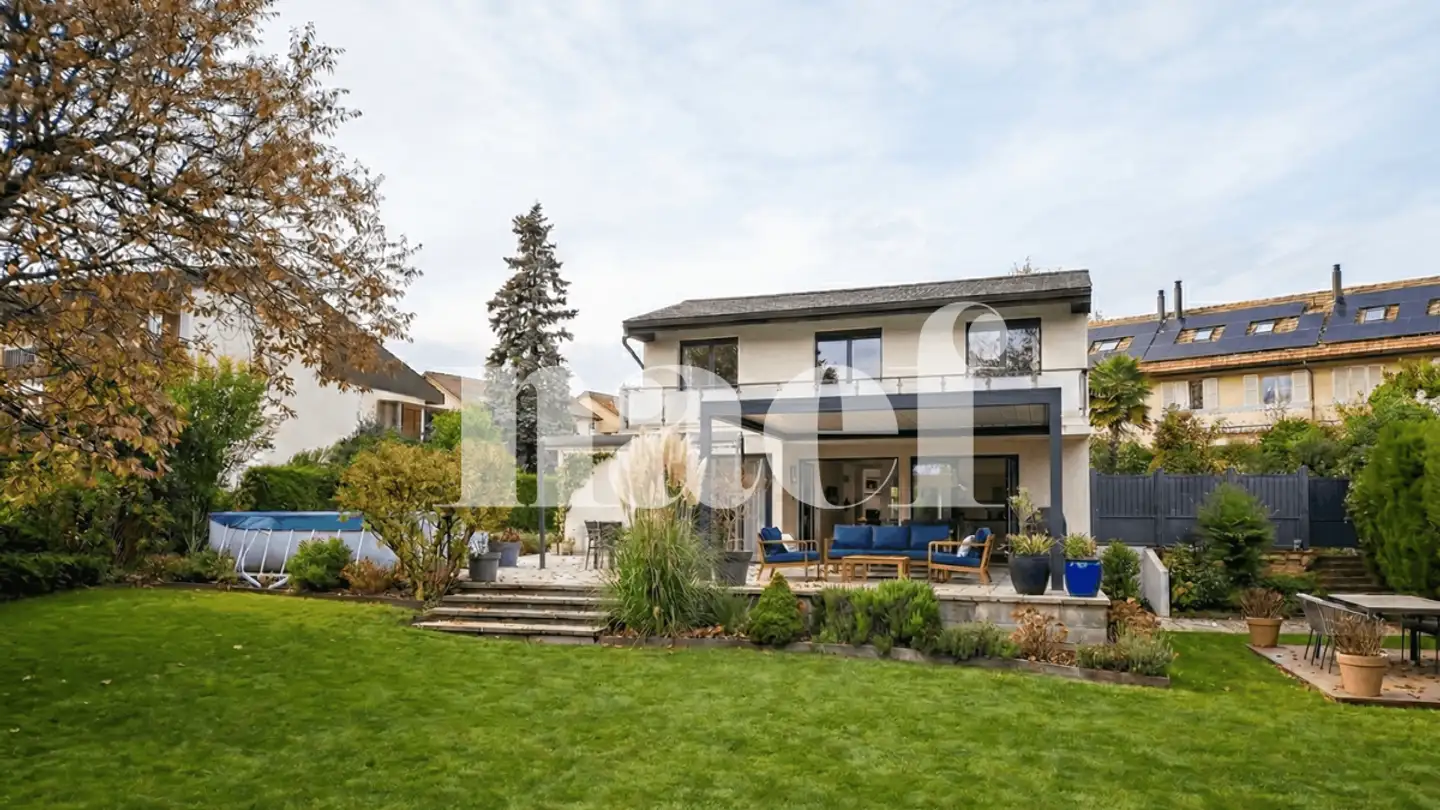 Villa in vendita - 1213 Petit-Lancy