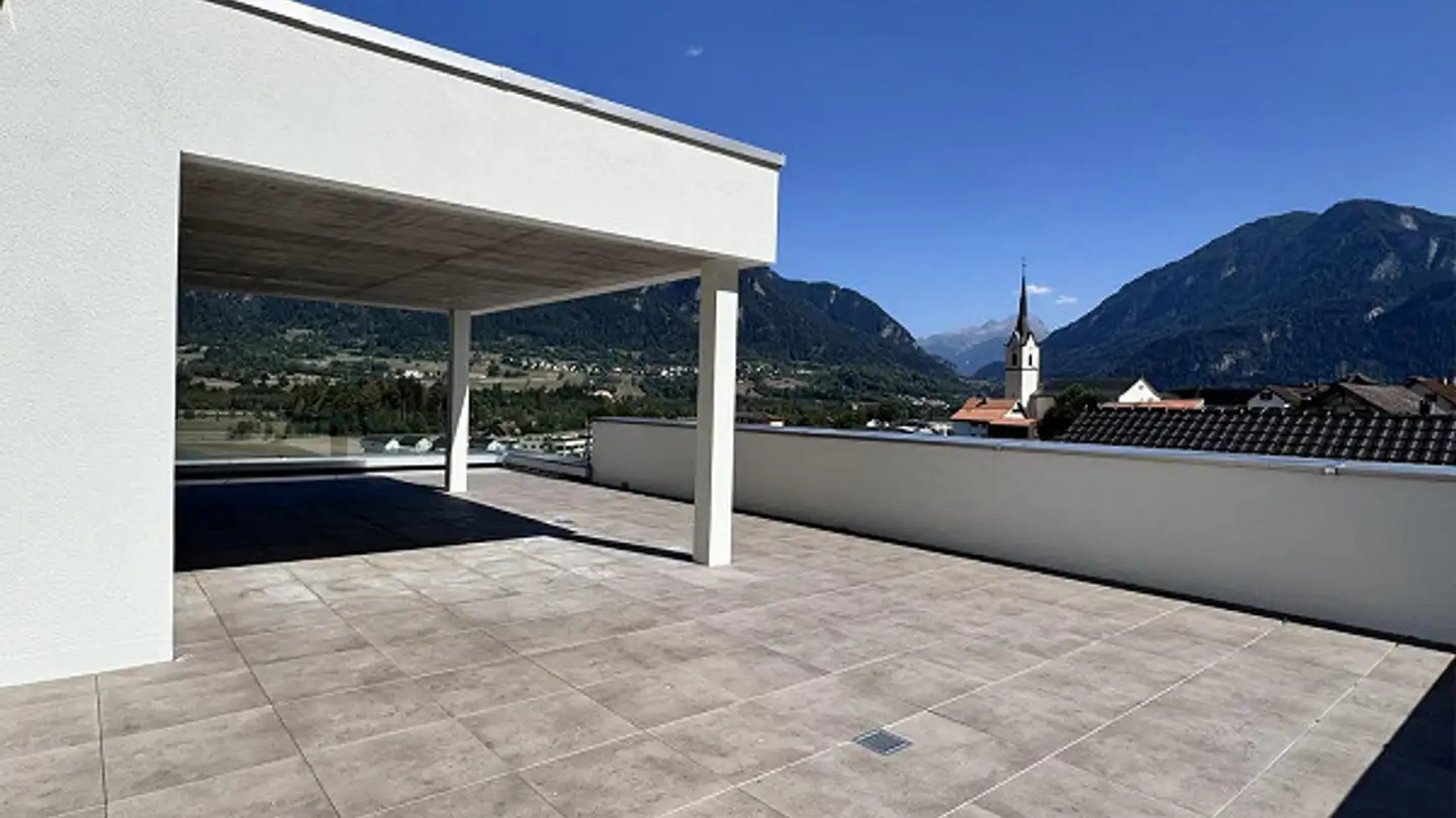 Penthouse mieten - Kirchenstutz 4, 7408 Cazis