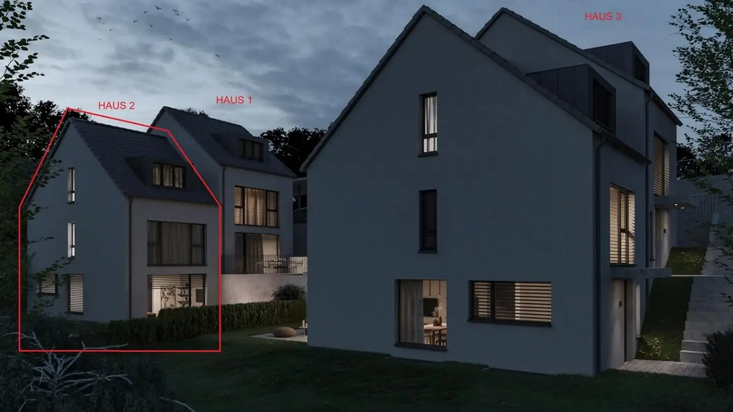Reihenhaus kaufen - Mosermattstrasse, 4437 Waldenburg