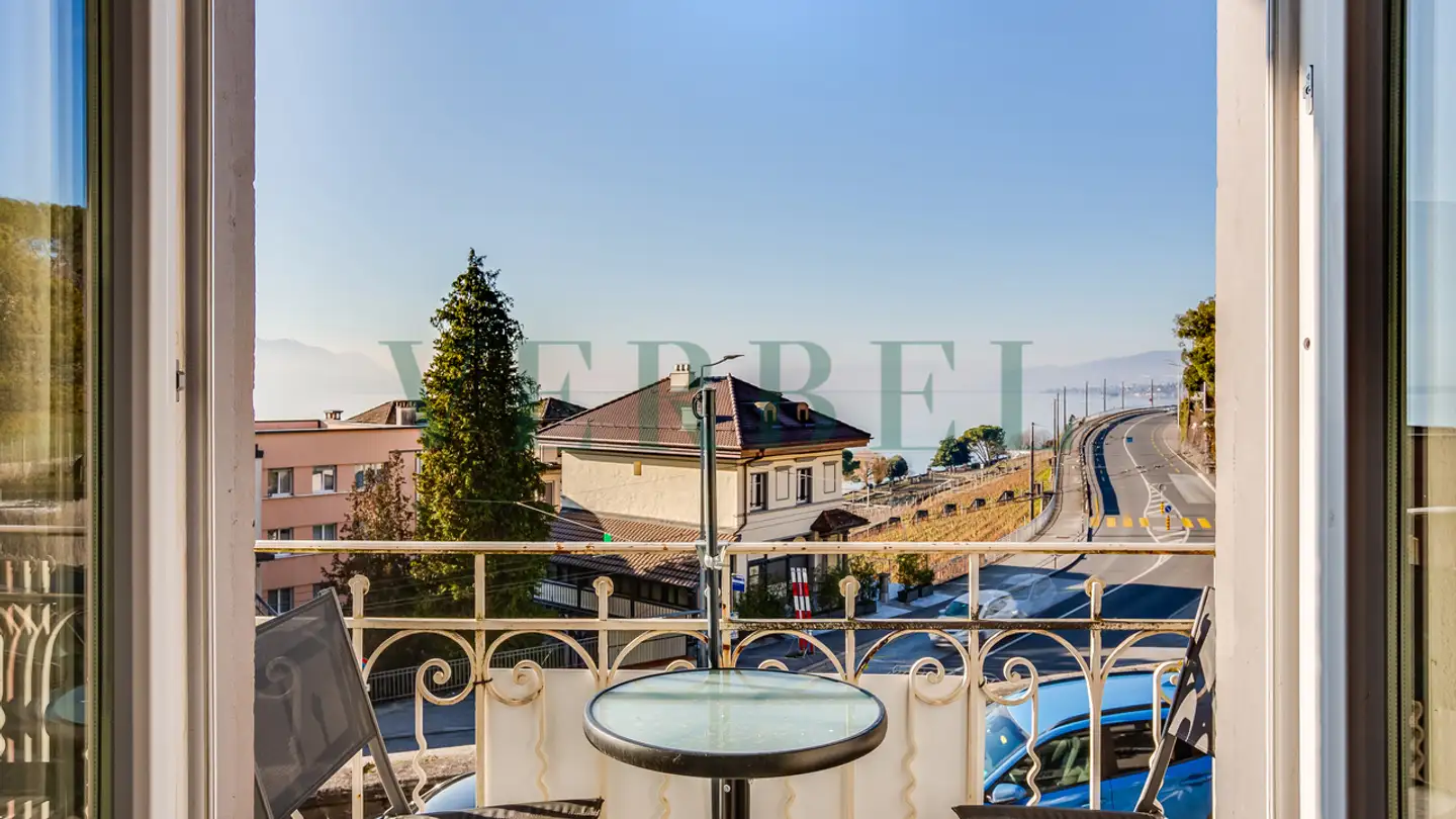 Appartement à vendre - 1820 Veytaux