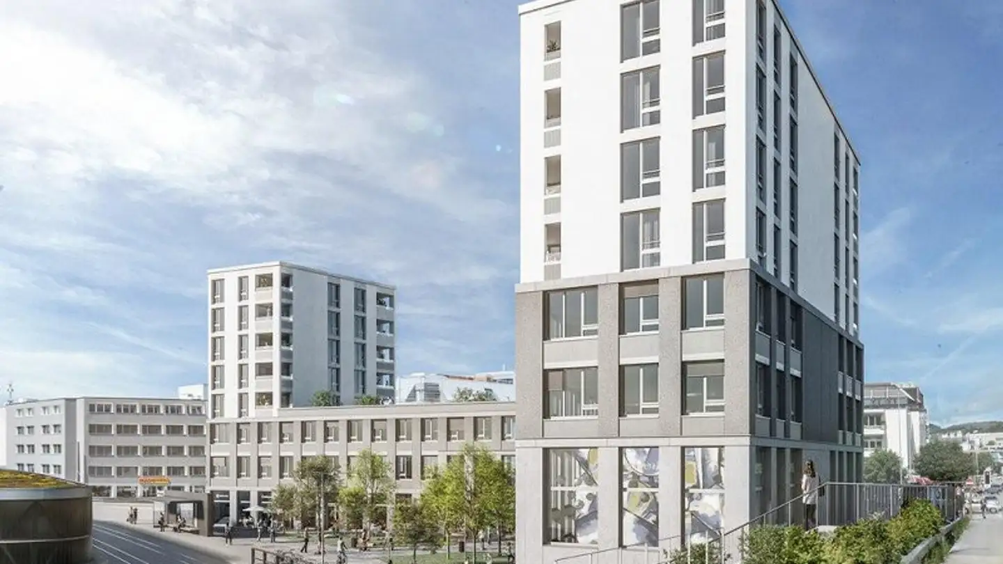 Appartement à louer - Schaffhauserstrasse 51, 8152 Glattbrugg