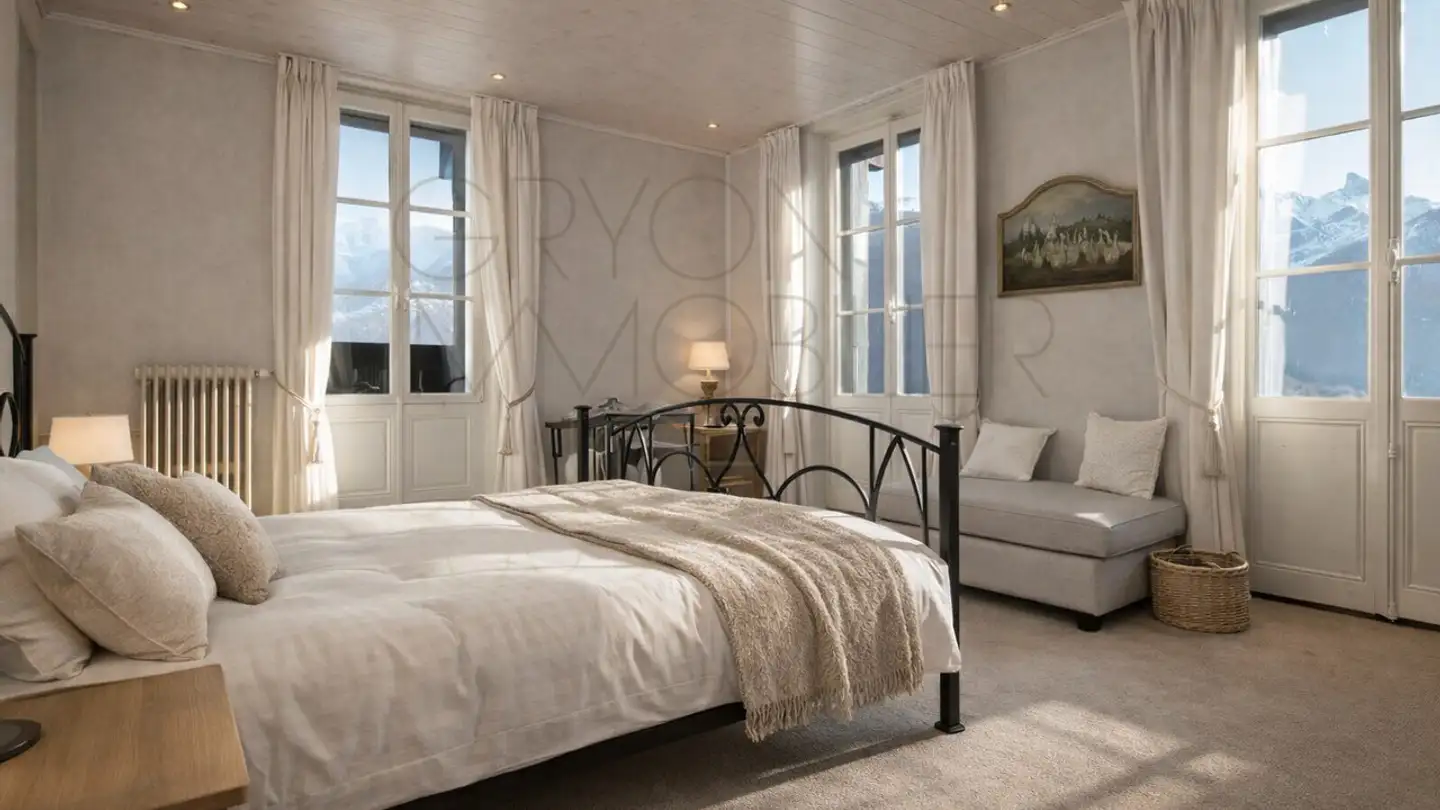 Appartement à vendre - Route De Villars, 1882 Gryon - Photo 3