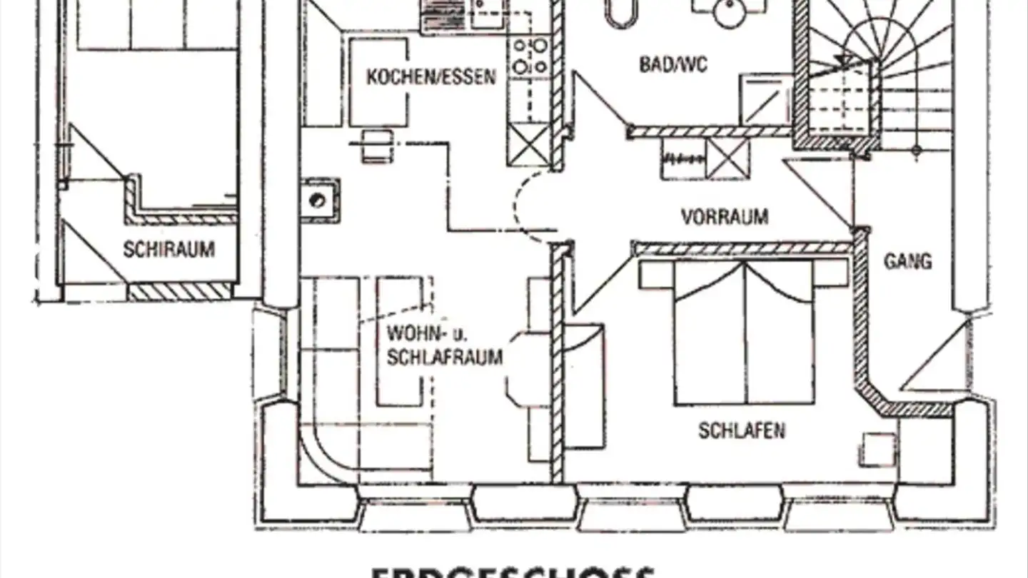 Appartamento ammobiliato in affitto - Compatsch Strasse 5, 7562 Samnaun-Compatsch - Photo 2