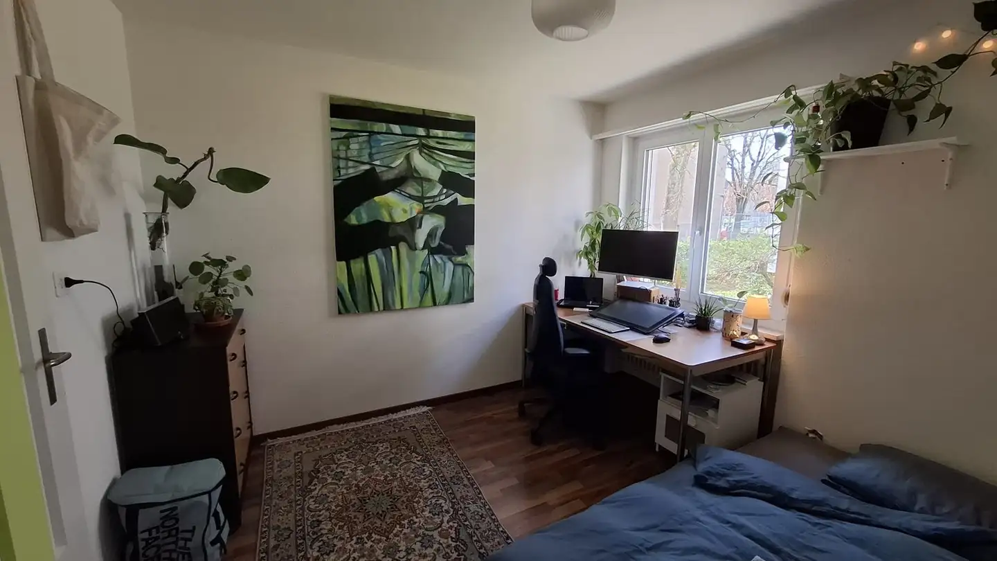 Zimmer mieten - Saumackerstrasse 66, 8048 Zürich