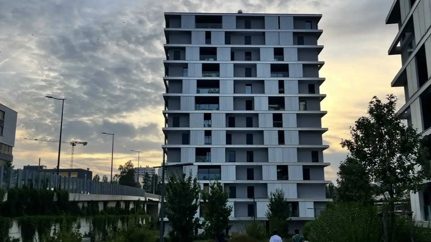 Chambre à louer - Route De La Fonderie 25, 1700 Fribourg - Photo 2