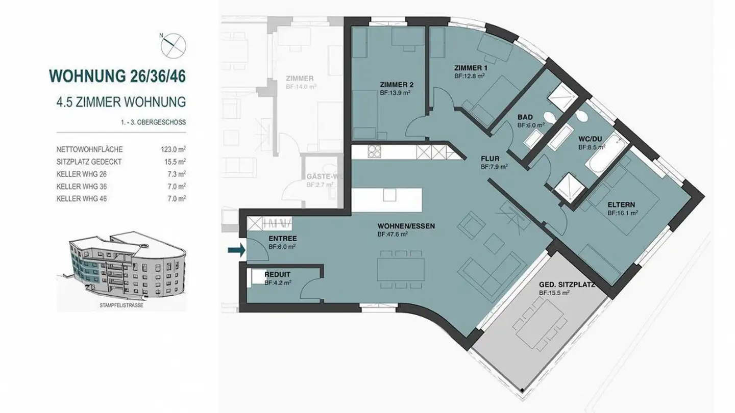 Appartement à vendre - Stampfelistrasse 2, 6110 Wolhusen - Photo 4