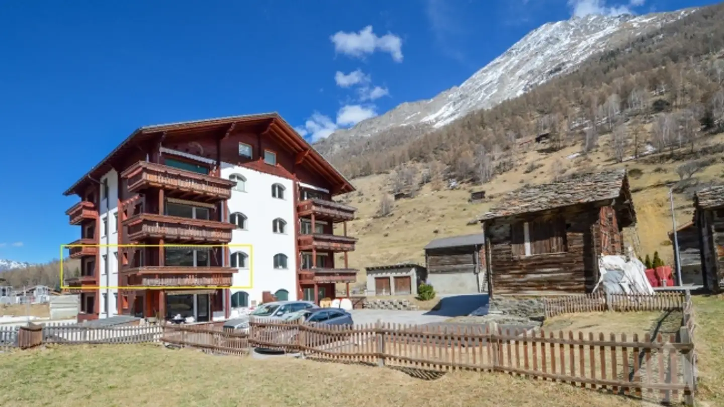 Apartment for sale - 3929 Täsch