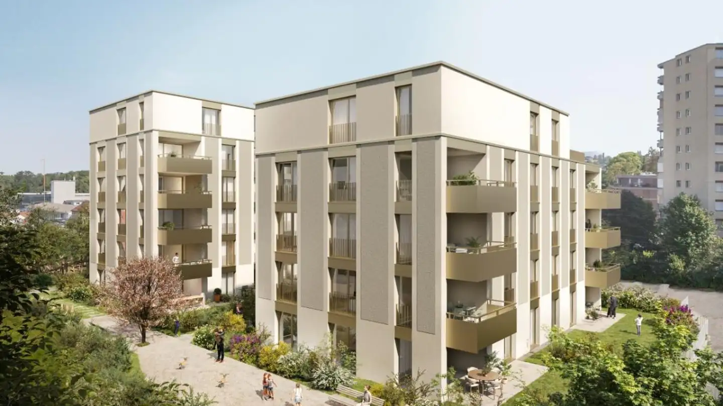 Appartement à vendre - Alpenstrasse 17, 8580 Amriswil