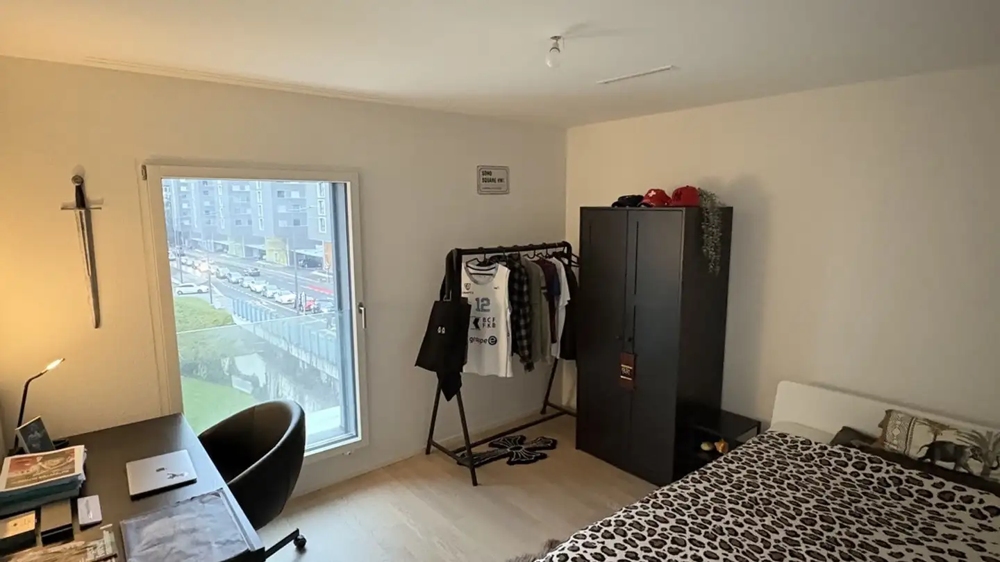 Chambre à louer - Route De La Fonderie 25, 1700 Fribourg