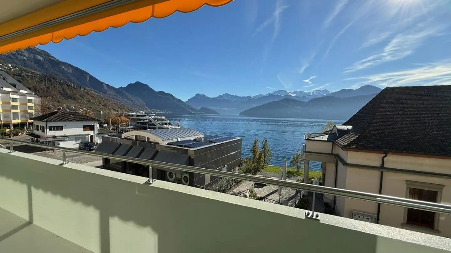 Appartement à vendre - Seestrasse 16, 6353 Weggis