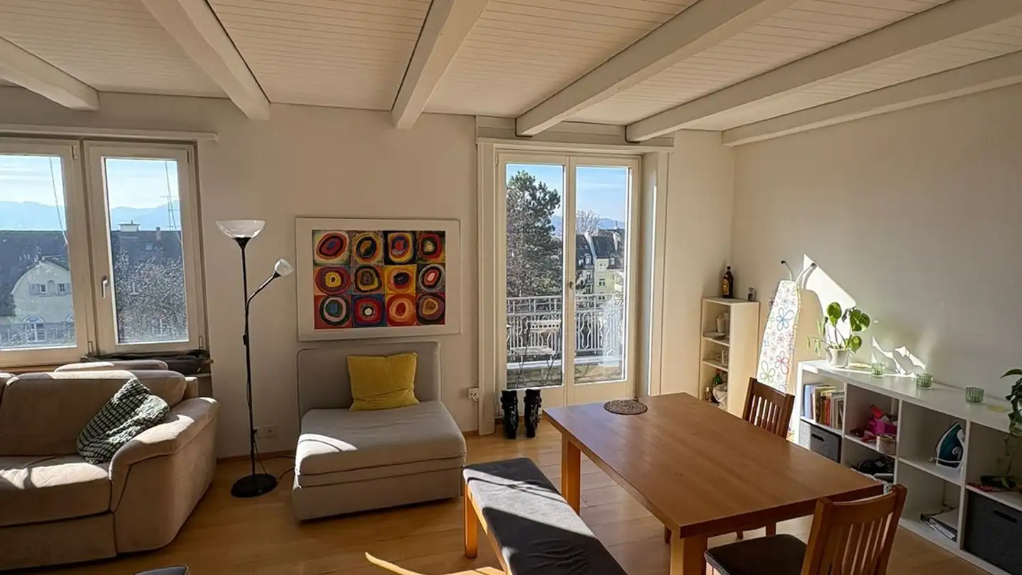 Zimmer mieten - Gladbachstrasse 43, 8044 Zürich - Foto 4