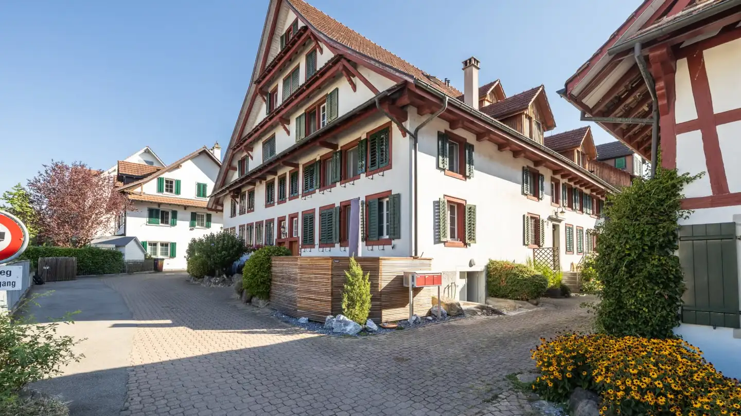 Immeuble résidentiel à vendre - Albisstrasse 7, 8932 Mettmenstetten