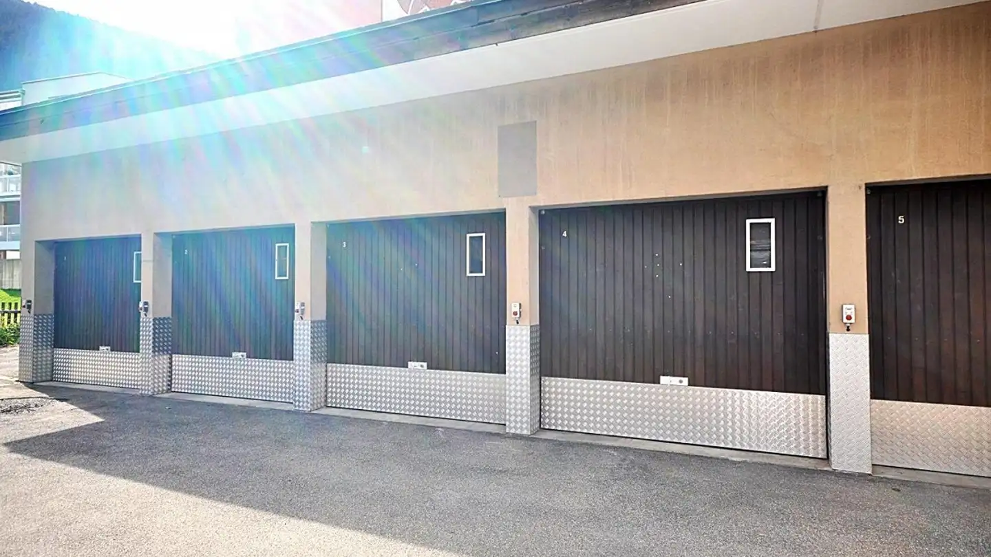 Einzelgarage mieten - Talstrasse 30a, 7270 Davos Platz - Foto 4
