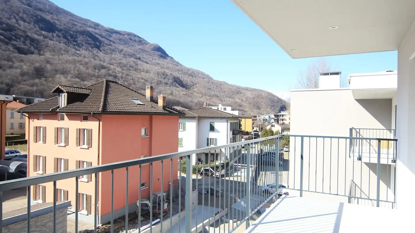 Penthouse mieten - Via Roncaccio 1, 6802 Rivera