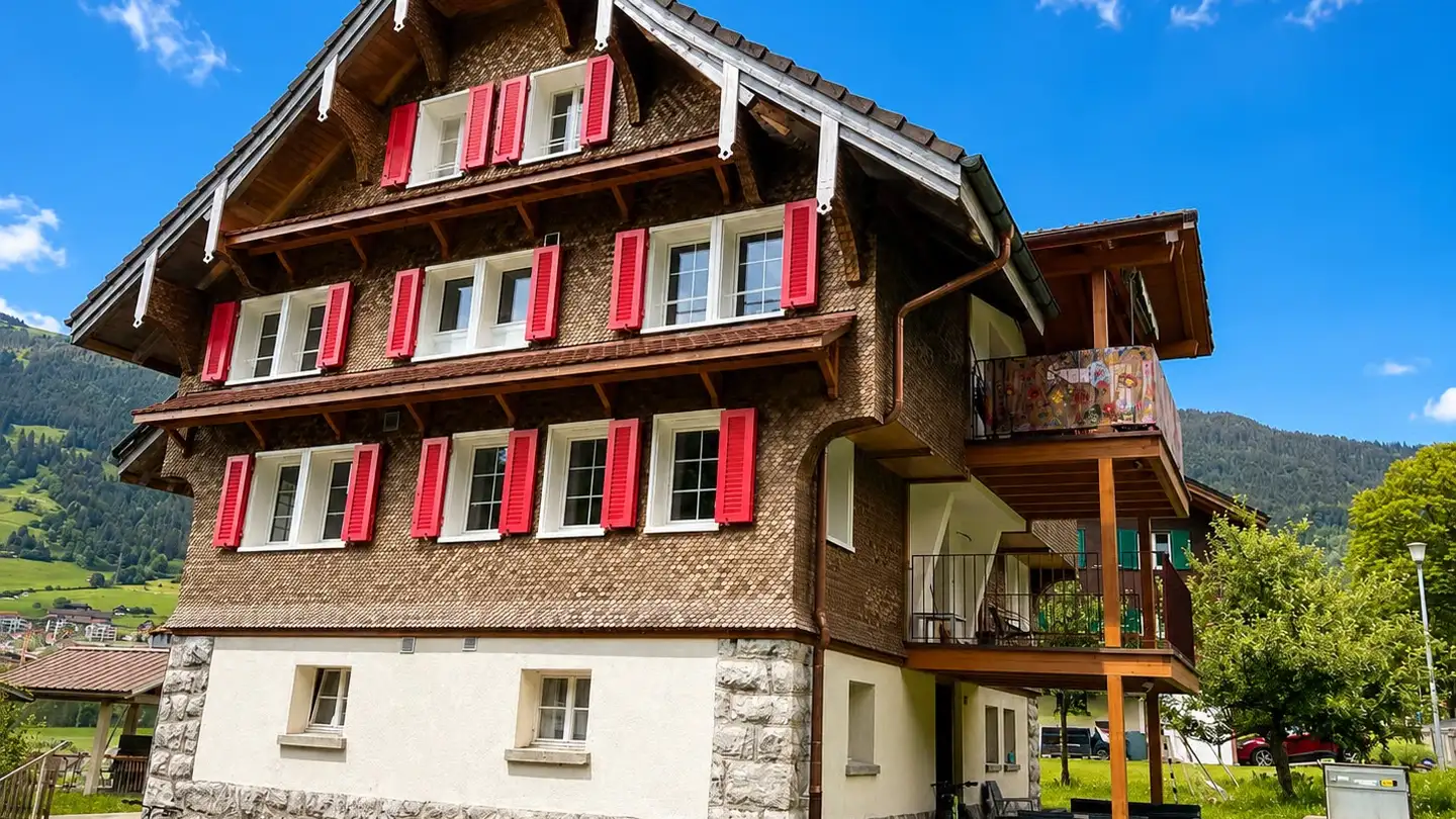 Appartement à louer - Hinterseestrasse 6, 6078 Lungern