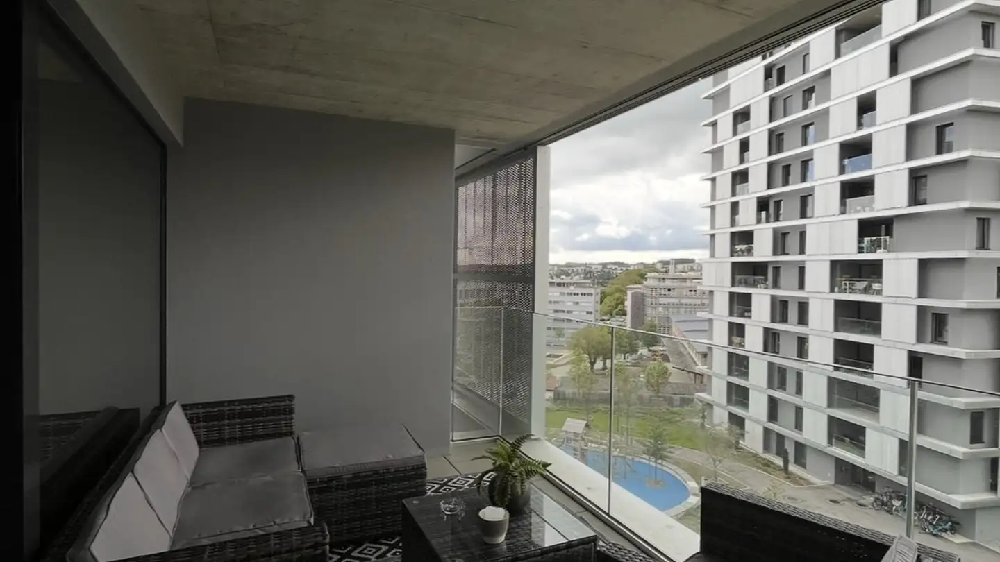 Chambre à louer - Route De La Fonderie 25, 1700 Fribourg - Photo 4