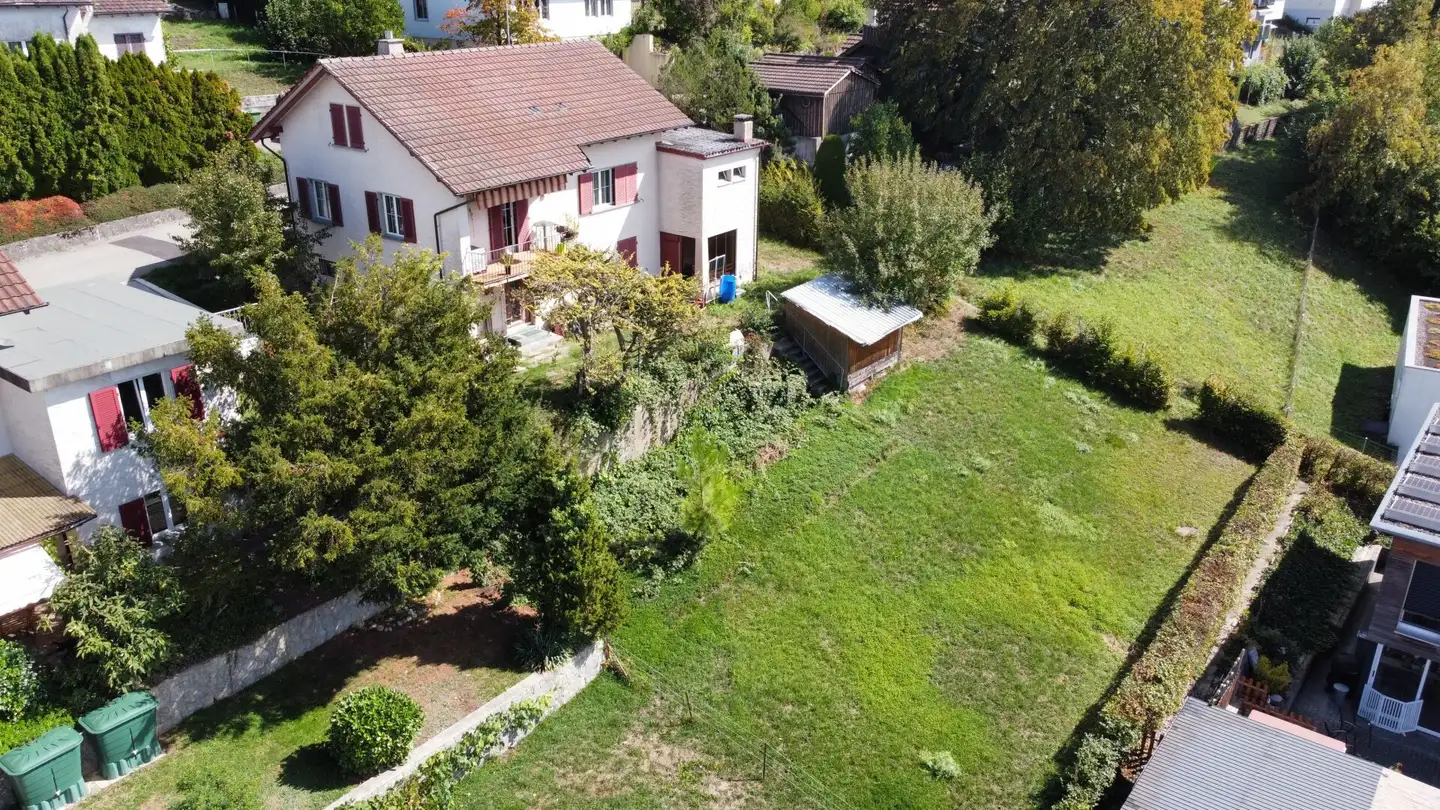 Terrain constructible à vendre - Aspistrasse 12, 5605 Dottikon