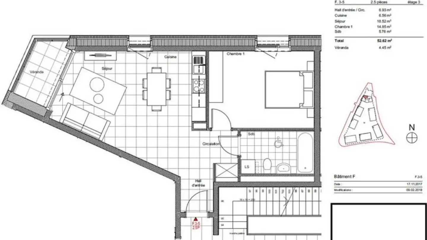 Wohnung mieten - Avenue De La Gare 3, 1680 Romont FR - Foto 2