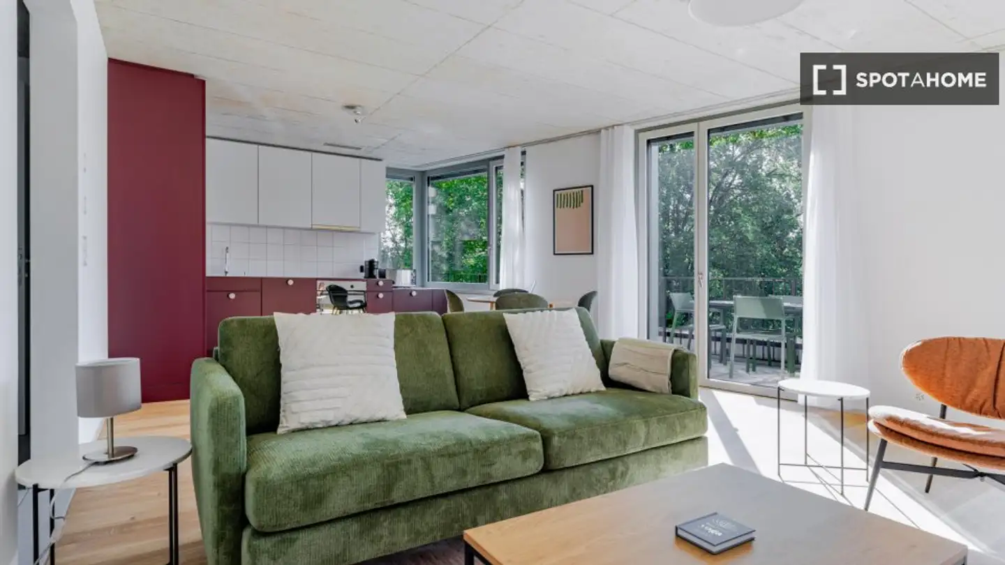 Wohnung mieten - 8050 Zürich