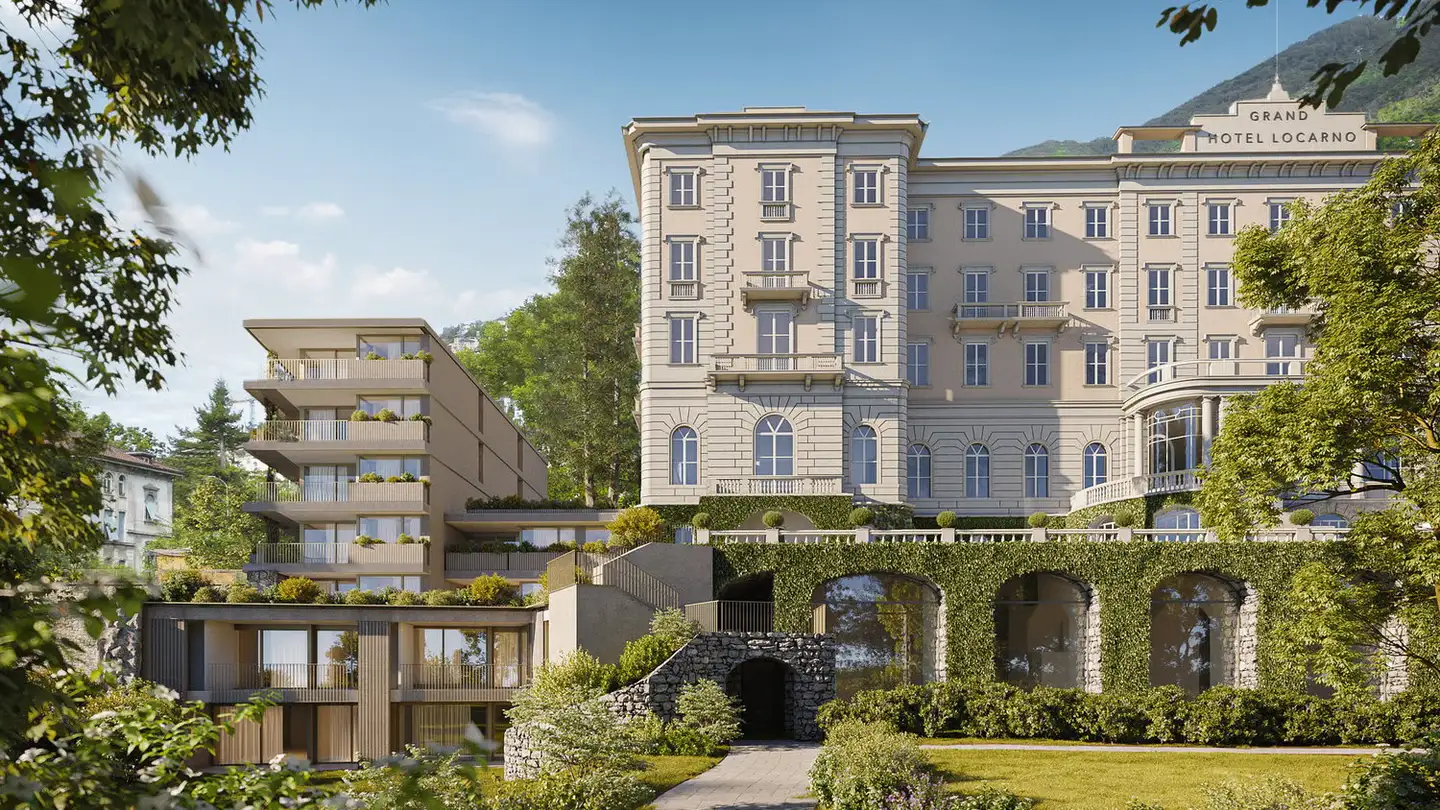 Appartement à vendre - Via Sempione, 6600 Muralto