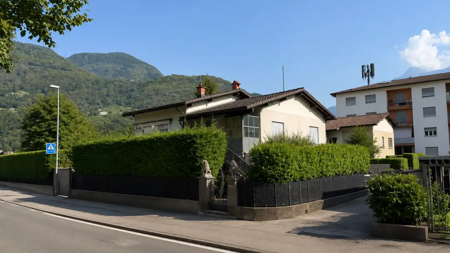 Maison individuelle à vendre - 6500 Bellinzona