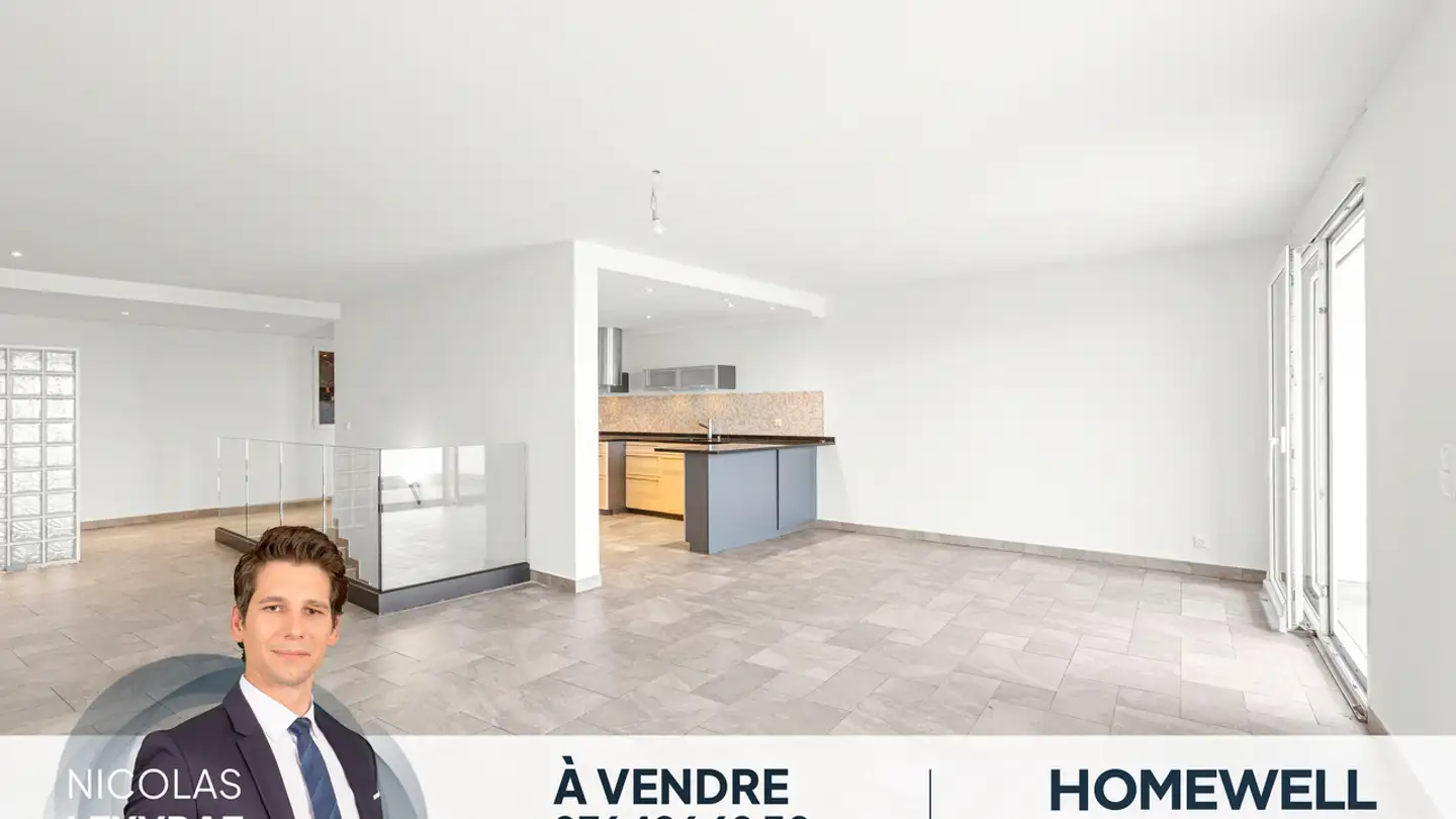 Appartement à vendre - 1820 Montreux