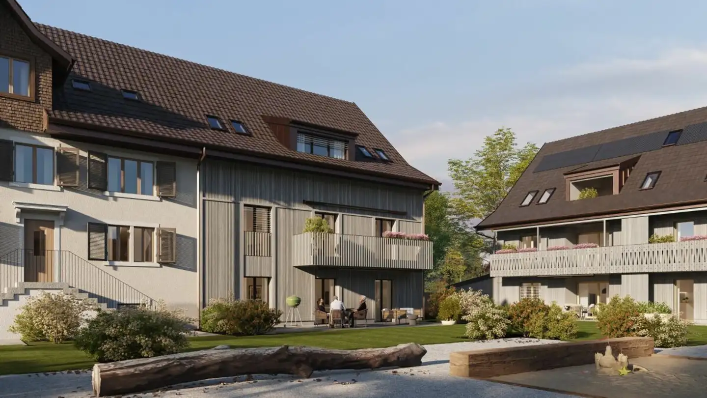 Appartamento in vendita - Grüningerstrasse, 8624 Grüt (Gossau ZH)