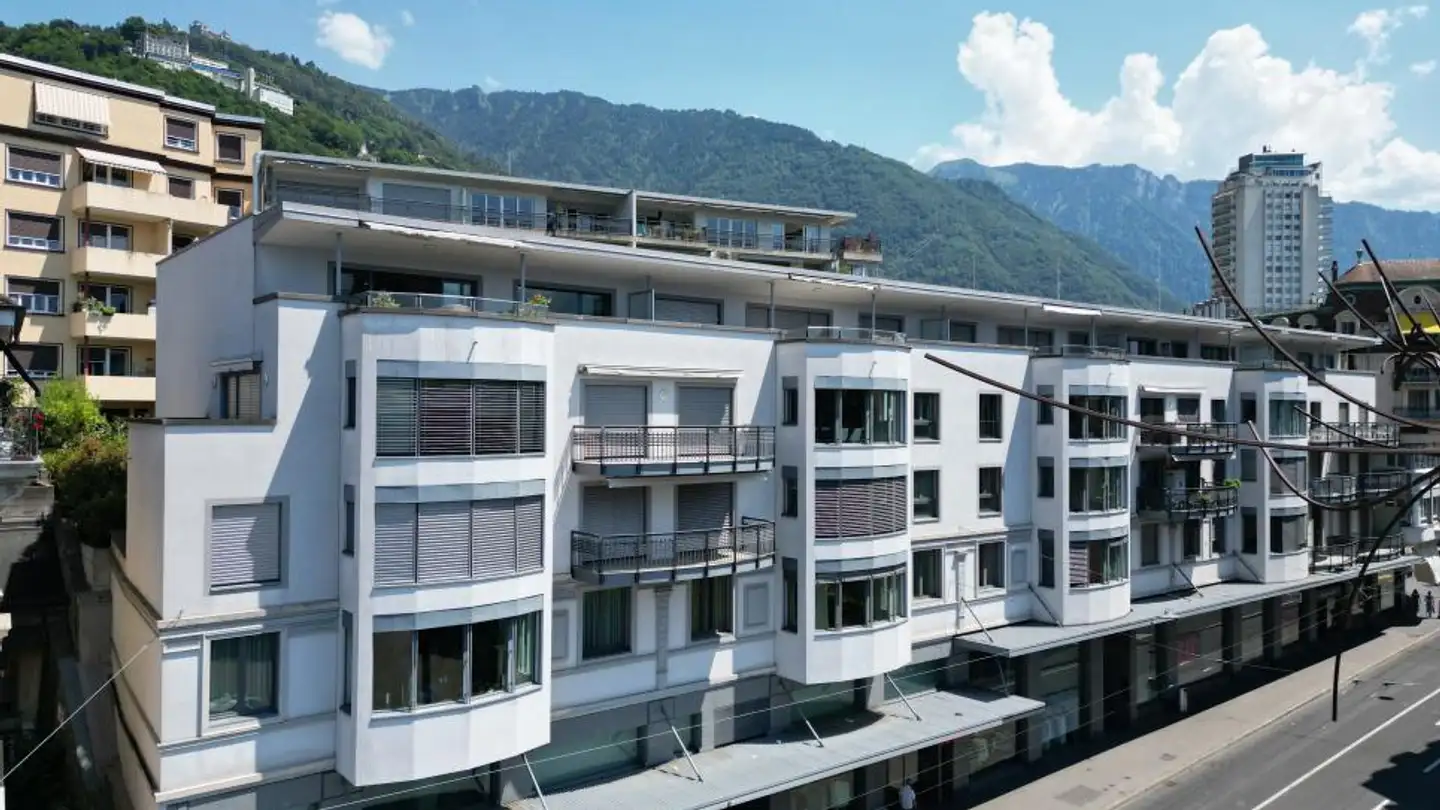 Appartamento in vendita - Rue De La Paix 1, 1820 Montreux - Photo 2