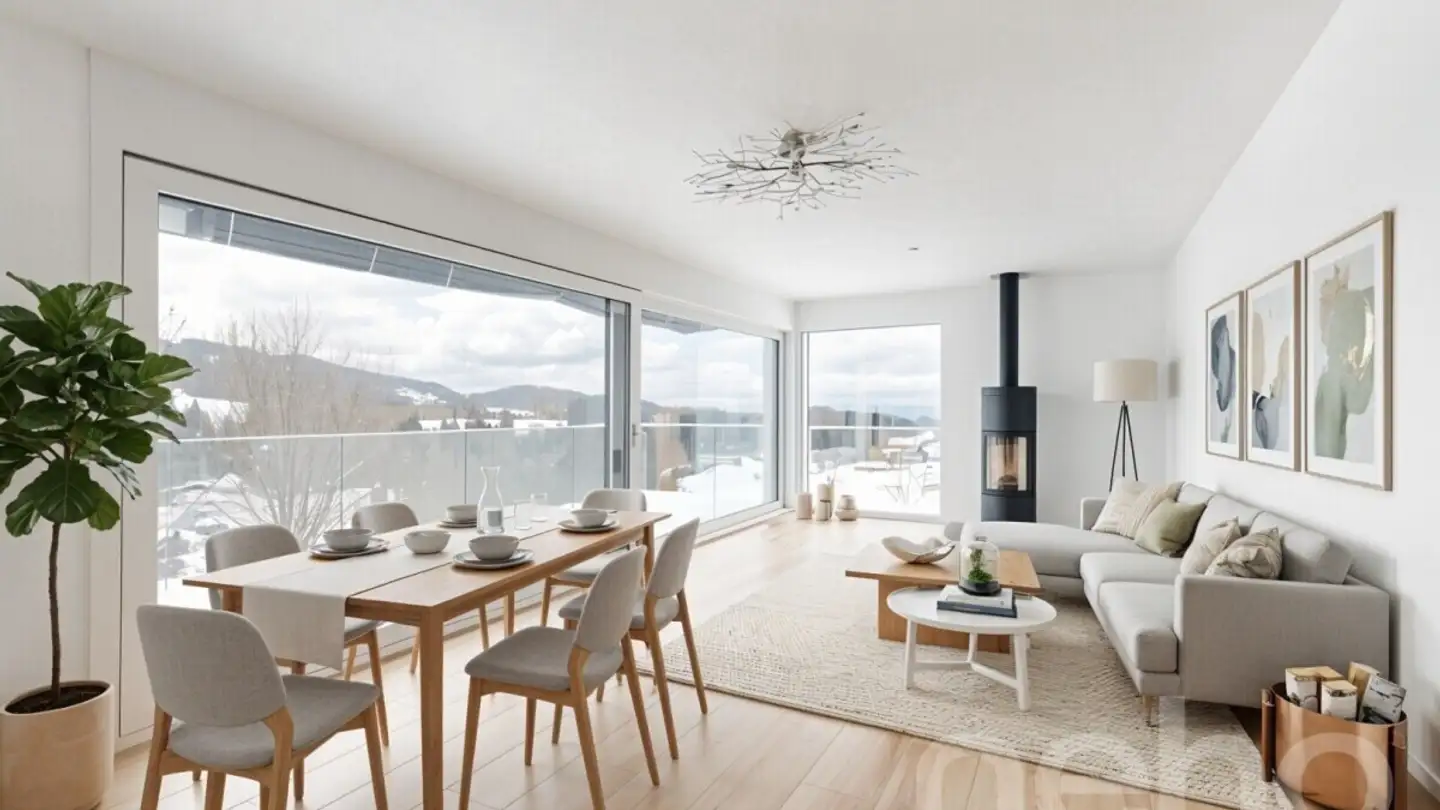Appartamento a gradini in vendita - 1737 Plasselb - Foto 4
