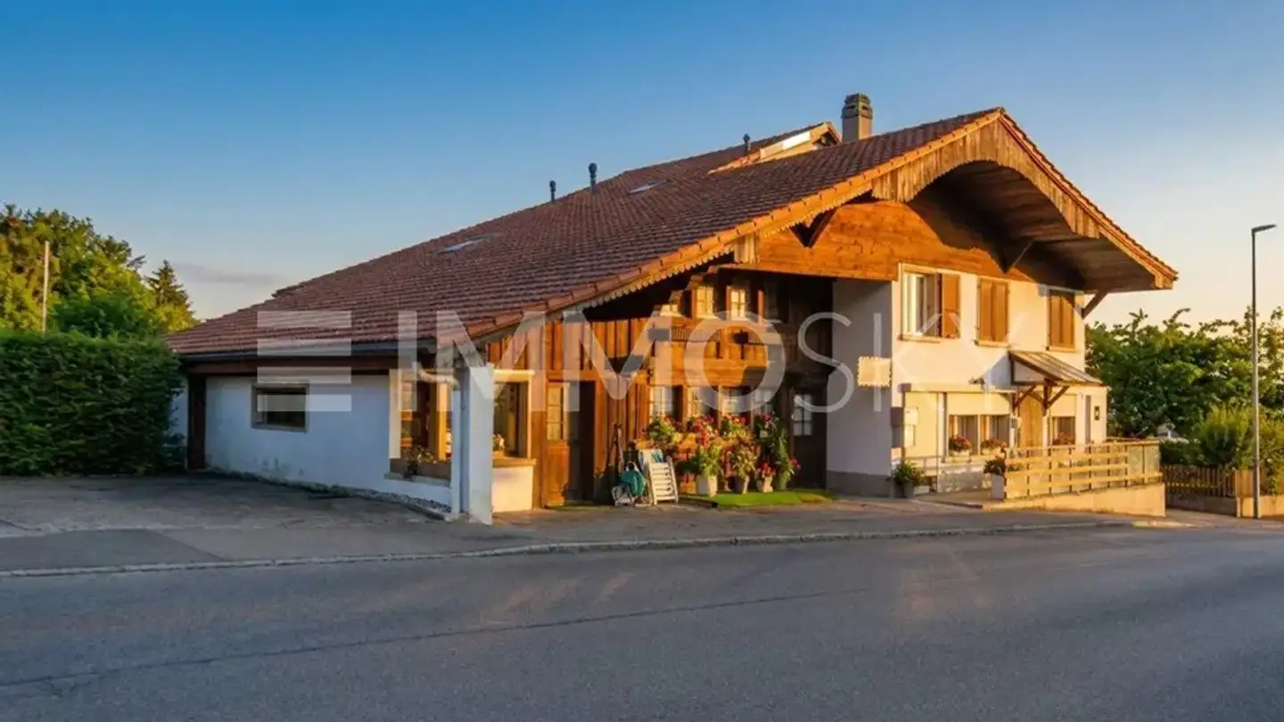 Residential building for sale - 1642 Sorens